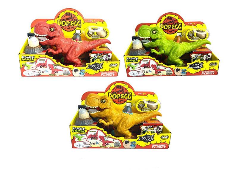 SLIDING DINOSAUR WITH LIGHT AND SOUND 